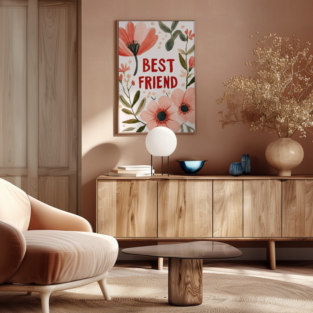 Best friend Poster